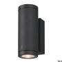 SLV ENOLA ROUND 1003424 Applique murale 2x7.8W/LED 3000/4000K 620/700LM IP65