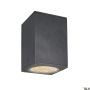 SLV ENOLA SQUARE 1003439 Plafonnier 1x36W/LED 3000/4000K 3500LM IP65