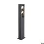 SLV ESKINA 1004751 Lampe sur pied 2x27W/LED 3000/4000K 2200/2400LM IP65