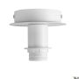 SLV FENDA 155551 Rosace 1x60W/E27 IP20