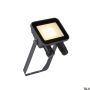 SLV FLOODI 1006191 Projecteur halogène 1x9.3W/LED 3000K 1040LM IP65