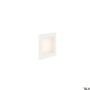 SLV FRAME BASIC 1000576 Lampe d'escalier encastrée 1x3.1W/LED 2700K 140LM IP20
