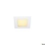 SLV FRAME BASIC 112721 Spot encastré 1x8.3W/LED 3000K 600LM IP20