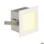 SLV FRAME BASIC 113262 Lampe d'escalier encastrée 1x1W/LED 3000K 40LM IP20
