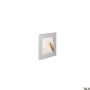 SLV FRAME CURVE 1000575 Lampe d'escalier encastrée 1x3.1W/LED 2700K 100LM IP20