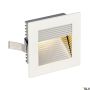 SLV FRAME CURVE 113292 Lampe d'escalier encastrée 1x1W/LED 3000K 60LM IP20