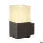 SLV GRAFIT 231205 Applique murale 1x11W/E27 IP44