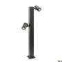 SLV HELIA 1002200 Lampe sur pied 2x13W/LED 3000K 880LM IP55