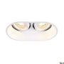 SLV HORN 1006122 Spot encastré 2x25W/GU10