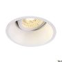 SLV HORN 113141 Spot encastré 1x50W/GU10 IP20