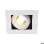 SLV KADUX 115511 Spot encastré 1x50W/GU10 IP20