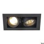SLV KADUX 115520 Spot encastré 2x50W/GU10 IP20