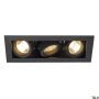 SLV KADUX 115530 Spot encastré 3x50W/GU10 IP20