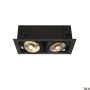 SLV KADUX 115550 Spot encastré 2x75W/GU10/ES111 IP20