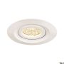 SLV KINI 1000833 Spot encastré 1x12W/LED 3000K 850LM IP65