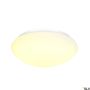 SLV LIPSY 1002021 Plafonnier 1x17.5W/LED 3000/4000K 2200LM IP44
