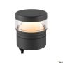 SLV M-POL 1007232 Luminaire pour poteau 1x10W/LED 2700K 750lm IP65