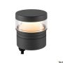 SLV M-POL 1007233 Luminaire pour poteau 1x10W/LED 2700K 750lm IP65