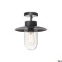SLV MOLAT 1000823 Plafonnier 1x60W/E27 IP44