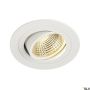 SLV NEW TRIA 1 SET 113871 Spot encastré 1x8W/LED 2700K 645LM IP20