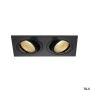 SLV NEW TRIA 1 SET 113890 Spot encastré 2x14W/LED 2700K 1160LM IP20