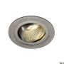 SLV NEW TRIA 1 SET 113906 Spot encastré 1x8W/LED 3000K 700LM IP20