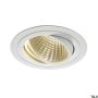 SLV NEW TRIA 1 SET 114271 Spot encastré 1x29W/LED 3000K 2700LM IP20