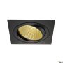 SLV NEW TRIA 1 SET 114280 Spot encastré 1x29W/LED 2700K 2500LM IP20