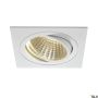 SLV NEW TRIA 1 SET 114291 Spot encastré 1x29W/LED 3000K 2700LM IP20