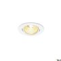 SLV NEW TRIA 1001989 Spot encastré 1x7.3W/LED 1800-3000K 430LM IP20