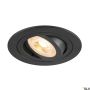SLV NEW TRIA 1007375 Spot encastré 1x10W/GU10 IP20