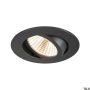 SLV NEW TRIA 1007386 Spot encastré 1x8.3W/LED 2700K 705lm IP20