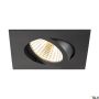 SLV NEW TRIA 1007428 Spot encastré 1x11W/LED 1800K|3000K 700lm IP20