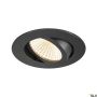 SLV NEW TRIA 1007436 Spot encastré 1x8.6W/LED 2500K|3000K|4000K 545lm|600lm IP20