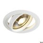 SLV NEW TRIA 113540 Spot encastré 1x75W/GU10/ES111 IP20