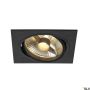 SLV NEW TRIA 113830 Spot encastré 1x75W/GU10/ES111 IP20