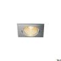 SLV NEW TRIA 68 I CS 1003070 Spot encastré 1x11W/LED 2700K 800LM IP20