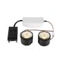 SLV NEW TRIA® 1008006 Spot encastré 2x13.6W/LED 3000K 1280lm