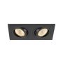 SLV NEW TRIA® 1008512 Spot encastré 2x14W/LED 2700K 1220lm