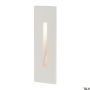 SLV NOTAPO 1002979 Lampe d'escalier encastrée 1xLED 3000K 6LM IP20