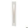 SLV NOTAPO 1002980 Lampe d'escalier encastrée 1xLED 3000K 6LM IP20