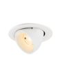 SLV NUMINOS® 1009389 Spot encastré 1x6.7W/LED 2700K 1000lm