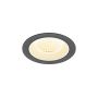 SLV NUMINOS® 1009617 Spot encastré 1x12W/LED 3000K 1800lm