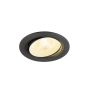 SLV NUMINOS® 1009832 Spot encastré 1x17W/LED 3000K 2500lm