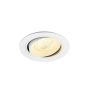 SLV NUMINOS® 1009844 Spot encastré 1x17W/LED 3000K 2500lm