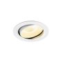 SLV NUMINOS® 1010003 Spot encastré 1x24W/LED 3000K 3600lm