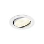 SLV NUMINOS® 1010021 Spot encastré 1x24W/LED 4000K 3800lm