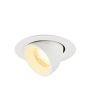 SLV NUMINOS® 1010057 Spot encastré 1x6.9W/LED 3000K 950lm