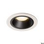 SLV NUMINOS® DL M 1003880 Spot encastré 1x17.55W/LED 3000K 1500LM IP20/IP44
