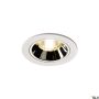 SLV NUMINOS® DL S 1003807 Spot encastré 1x8.6W/LED 3000K 700LM IP20/IP44